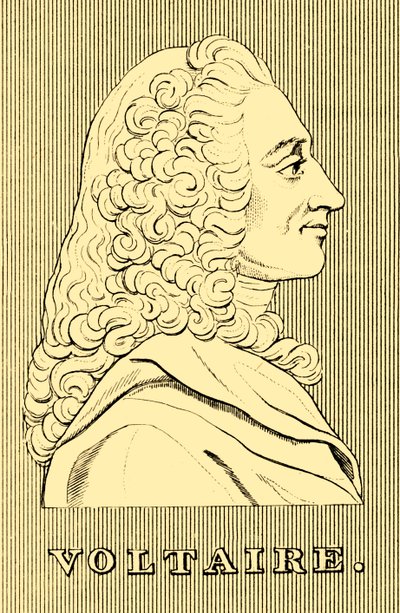 Voltaire, 1694-1778, 1830 - Unbekannt