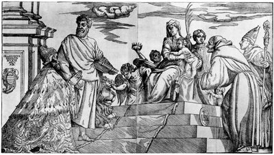 Tableau votif du doge Andrea Gritti, 1937 - Unbekannt