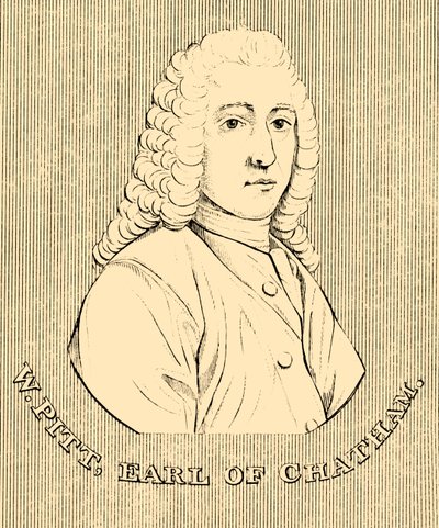 W. Pitt, Comte de Chatham, 1708-1778 - Unbekannt