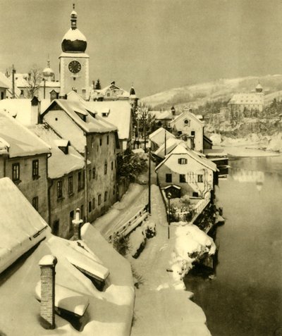 Waidhofen an der Ybbs, Basse-Autriche, vers 1935 - Unbekannt