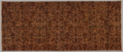 Tissu de taille Kain Panjeng, 1800s - début 1900s - Unbekannt