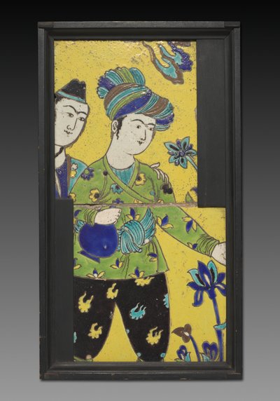 Carreau mural, 17ème siècle - Unbekannt
