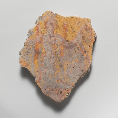 Fragment de peinture murale, 1er siècle après J.-C. - Unbekannt