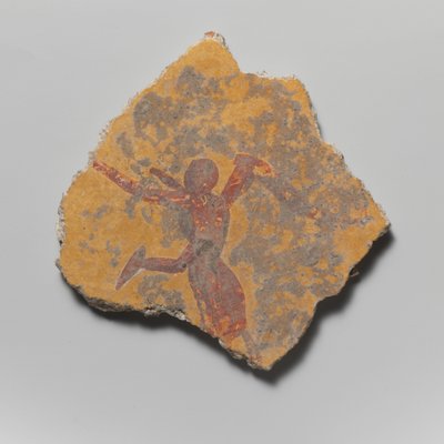 Fragment de peinture murale - Unbekannt