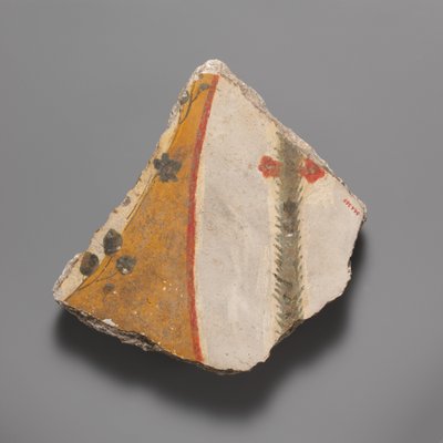 Fragment de peinture murale, 1er siècle après J.-C. - Unbekannt