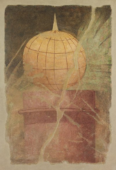 Fragment de peinture murale du péristyle de la Villa de P. Fannius Synistor, ca. 50-40 av. J.-C. - Unbekannt