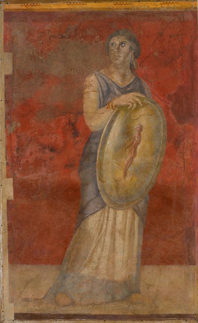 Peinture murale de la chambre H de la Villa de P. Fannius Synistor à Boscoreale, vers 50-40 av. J.-C. - Unbekannt
