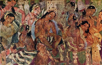Peinture murale des grottes d