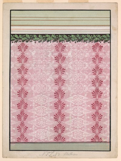 Motif de papier peint - Unbekannt