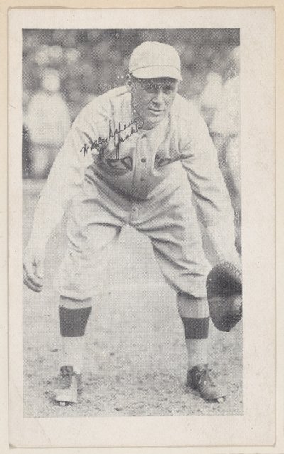 Wally Schang, C. Yanks, des cartes à bande dessinée de baseball W575-2, ca. 1921-22 - Unbekannt