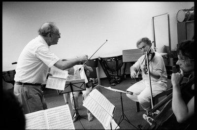 Walter Levin - masterclass au Mozarteum - Unbekannt