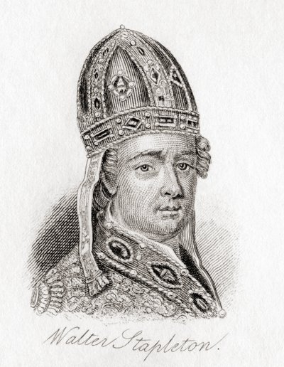 Walter de Stapledon, ou Stapeldon - Unbekannt
