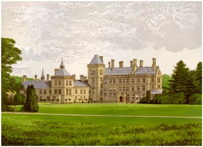 Walton Hall, Warwickshire, maison du baronnet Mordaunt, c1880 - Unbekannt