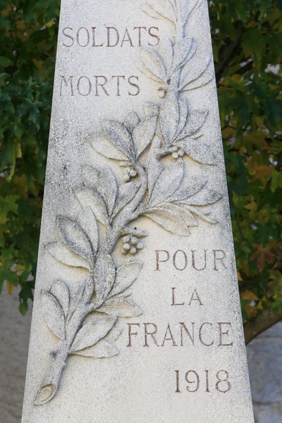 Monument aux morts. Guérard, France - Unbekannt