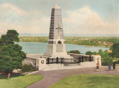 Mémorial de guerre - Unbekannt