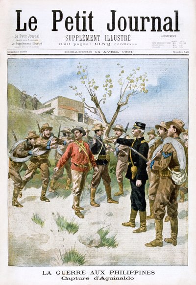 Guerre aux Philippines, Capture d