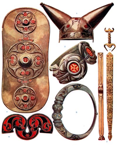 Équipements de guerre des anciens Bretons, 1933-1934 - Unbekannt