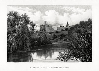 Château de Warkworth, Northumberland, 1896 - Unbekannt