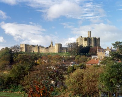 Château de Warkworth, vers 1990-2010 - Unbekannt