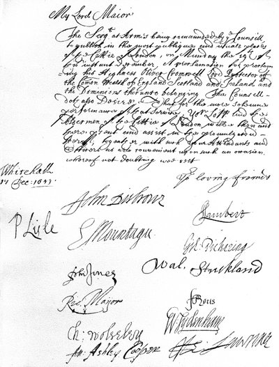 Mandat du Conseil d