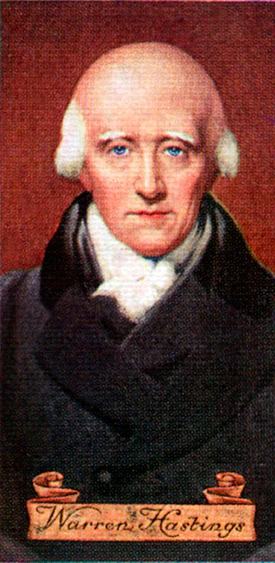 Warren Hastings, tiré d