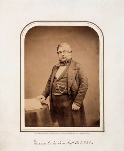 Warren de La Rue, astronome et physicien - Unbekannt