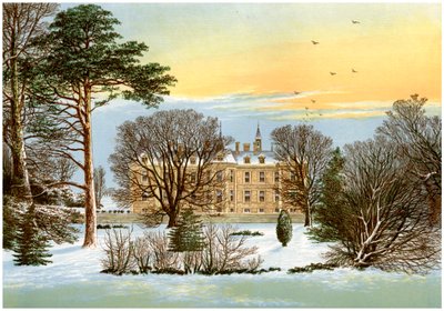Warter Priory, près de Pocklington, Yorkshire, maison de la famille Wilson, vers 1880 - Unbekannt