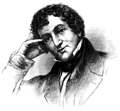 Washington Irving, auteur américain - Unbekannt