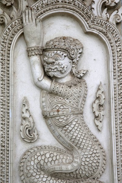 Wat Mahathat, Phetchaburi, Thaïlande - Unbekannt