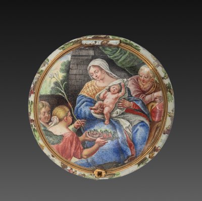 Boîtier de montre, vers 1640 - Unbekannt