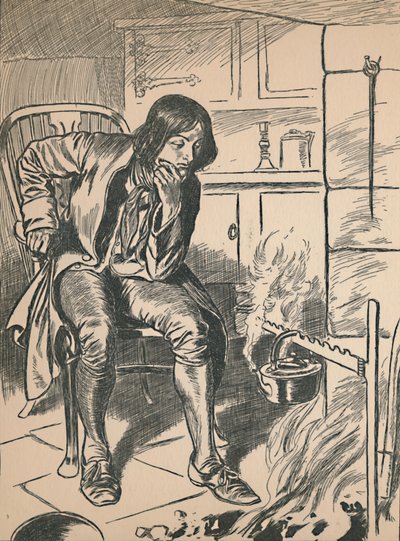 Regarder la bouilloire bouillir, vers 1907 - Unbekannt