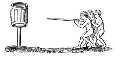 Quintain à eau, 1344, 1833 - Unbekannt