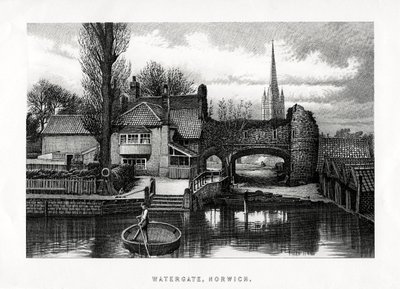 Watergate, Norwich, 1896 - Unbekannt