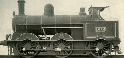 Locomotive Express Goods de Webb, célèbre chou-fleur, vers 1930 - Unbekannt