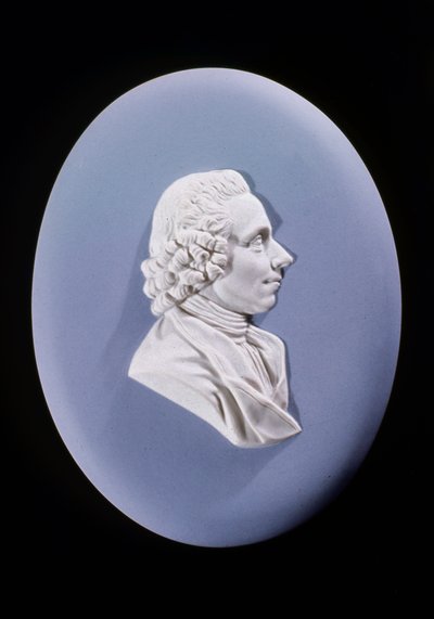 Plaque Wedgwood de Joseph Priestley 1733-1804 - Unbekannt
