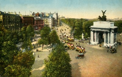 Wellington Arch et Quadriga, Londres, vers 1915 - Unbekannt