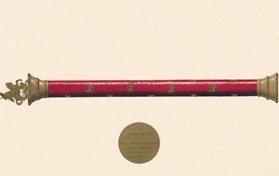 Bâton de maréchal de Wellington, 19e siècle - Unbekannt