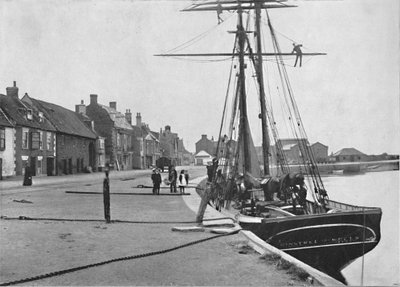 Wells - Le Quai, 1895 - Unbekannt