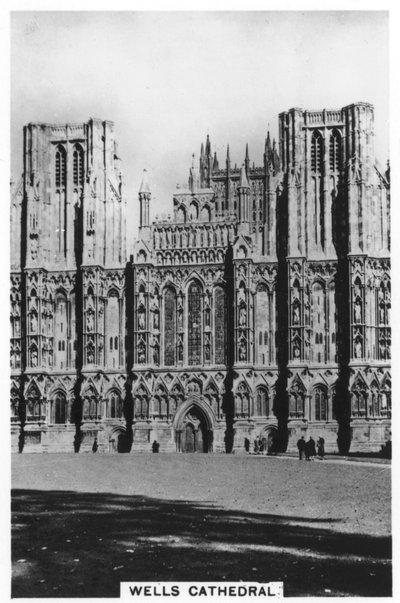 Cathédrale de Wells, Wells, Somerset, Angleterre, 1936 - Unbekannt