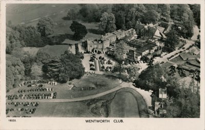 Club de Wentworth, vers 1940 - Unbekannt