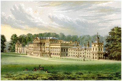 Wentworth Woodhouse, Yorkshire, maison du comte Fitzwilliam, vers 1880 - Unbekannt