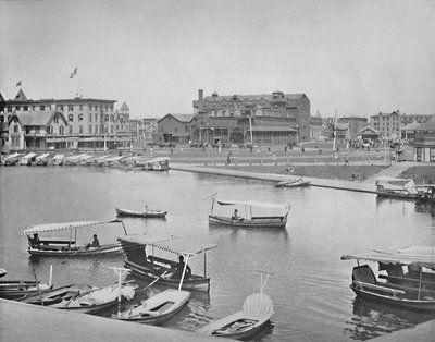 Lac Wesley, Asbury Park, New Jersey, vers 1897 - Unbekannt