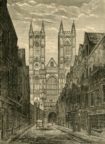 Façade ouest de l