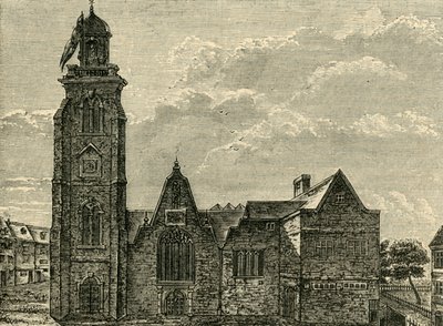 Vue ouest de l