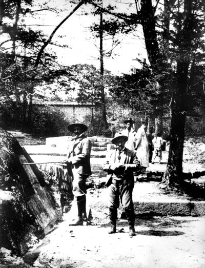 Visiteurs occidentaux en Corée, 1900 - Unbekannt