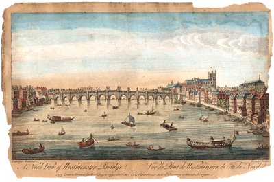 Pont de Westminster, Londres - Unbekannt