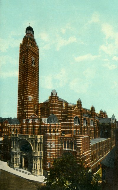 Cathédrale de Westminster, Londres - Unbekannt