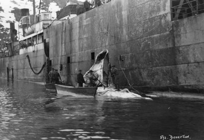 Chasse à la baleine, Baie de Magdalene, Spitzberg, Norvège, 1929 - Unbekannt