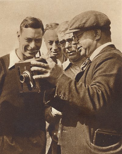 Quand le roi a tiré sur les tireurs, Southwold, 1932 - Unbekannt