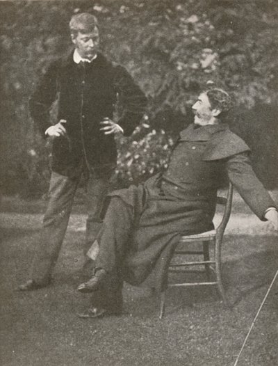 Whistler et Menpes, vers 1885, 1904 - Unbekannt